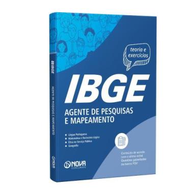 Imagem de Apostila IBGE 2024 - Agente de Pesquisa e Mapeamento - Nova Concursos