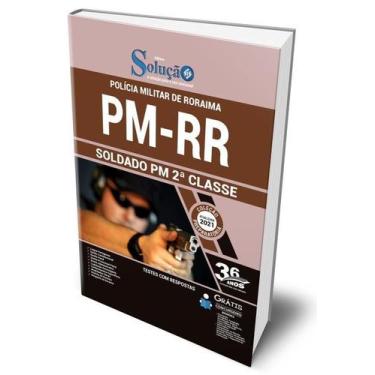 Imagem de Apostila PM-RR - Soldado PM de 2ª Classe - Editora Solução