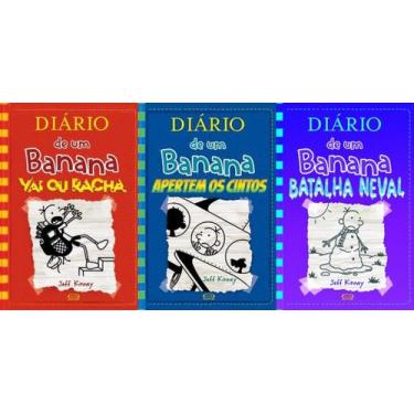 Imagem de Kit Diário De Um Banana 11, 12 E 13 Livros - Vr Editora