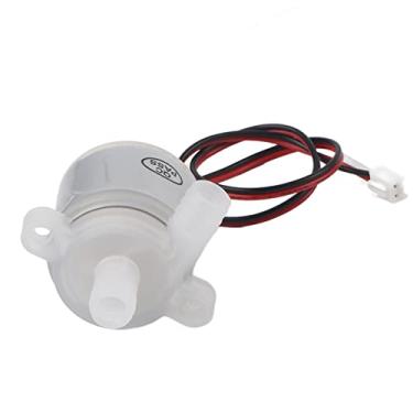Imagem de Bomba de água Sem Escova Mini Grau Alimentício 12V DC 6W Com Fluxo de 0,1-3 M3 / H e Diâmetro de Entrada de 10 Mm para Solar de Aquário de Circulação de água