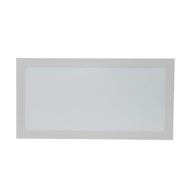 Imagem de Luminária Painel LED Plafon Embutir Retangular 32x62cm 4000k Luz Neutra 36W Bivolt - Lumens