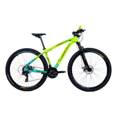 Imagem de Mountain Bike Rino Escape Aro 29 - Shimano 2.1 - Mega Ranger, Amarelo 