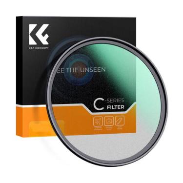 Imagem de Filtro K&F Concept Polarizador Slim 72mm - KF01.1440