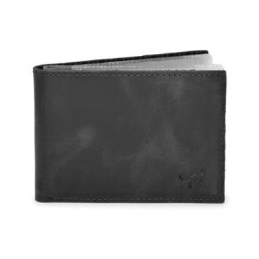 Imagem de Carteira Porta Documentos,cartões,cédulas,rg Couro Bovino - ELLO GRIFF