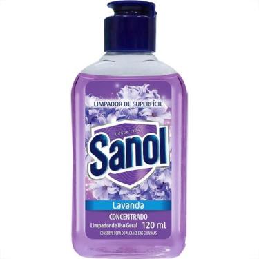 Imagem de Limpador De Superficie Sanol Essences Lavanda 120Ml - 6243