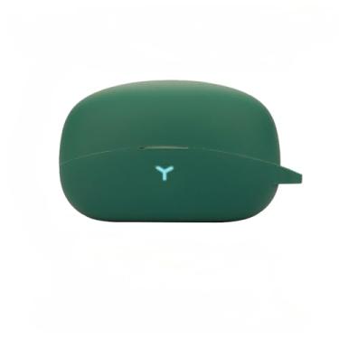 Imagem de Capa para fone de ouvido NSVE Air Pro Bluetooth silicone gel macio capa para fone de ouvido compartimento de carregamento bolsa de armazenamento