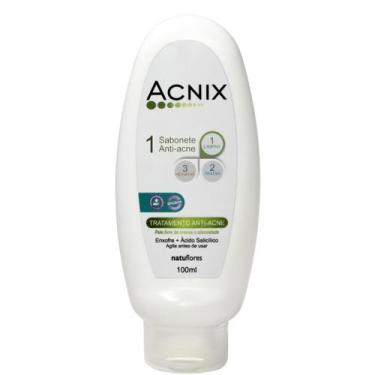 Imagem de Sabonete antiacne acnix 100ml natuflores