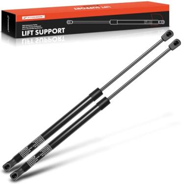 Imagem de Conjunto de 2 peças de substituição para porta traseira da porta traseira da A-Premium com suporte para as hastes de choque para Kia Soul 2010-2013 Hatchback