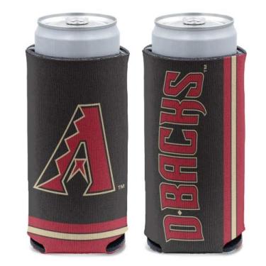 Imagem de WinCraft MLB Arizona Diamondbacks Slim Can Cooler, cores do time, tamanho único