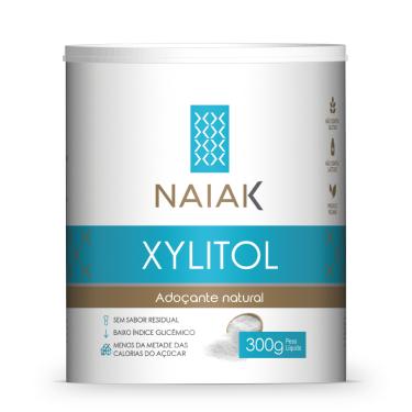 Imagem de XYLITOL - adoçante natural granulado Naiak 