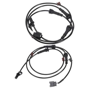 Imagem de Partuto Kit de sensor de velocidade da roda ABS Nº 479013LM0A/479003LM0A Conjunto de sensores ABS traseiro esquerdo direito Sensor de sistema de frenagem antibloqueio para Nissan NV200 2013-2019