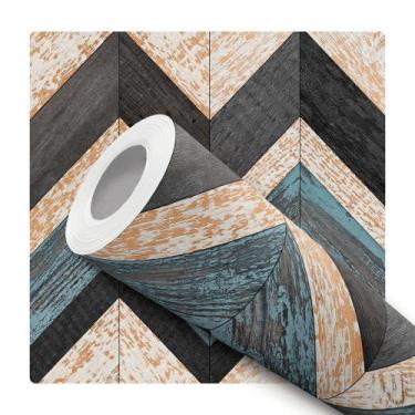 Imagem de Papel De Parede Vinílico Neném Nuvem Azul Ursinho Quarto             -