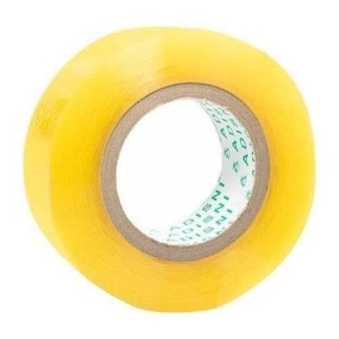 Imagem de Fita Durex Adesiva Larga Extra Forte 300 Metros -Transparente Para Emb