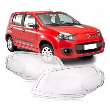 Imagem de Par lente farol uno vivace way attractive 2010 A 2016