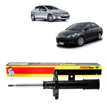 Imagem de Amortecedor Gás Dianteiro Lado Direito C4 Pallas Peugeot 307