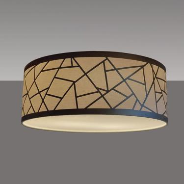 Imagem de Luminária de Teto Plafon de Sobrepor Tom Luz Iluminação