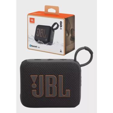 Imagem de Caixa De Som Go 4 Jbl Go4blk Preto Jbl Bivolt