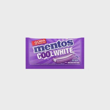 Imagem de Chiclete Mentos Cool White 3 Camadas Blue 8,5g