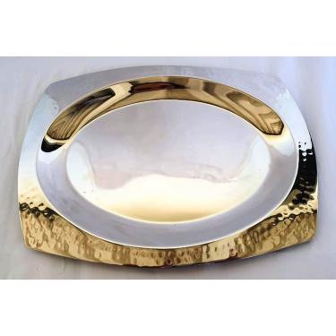 Imagem de Travessa aço inox 32 cm