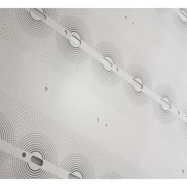 Imagem de Plástico Refletor / Placa Refletiva Barra Led Tv Un43au7700g