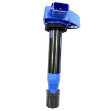 Imagem de HLZ PRODUCT Conjunto de 1 bobina de ignição de desempenho compatível com Acura CL EI MDX RL TL Honda Accord Civic Odyssey Pilot Ridgeline Saturn Vue 1.7 L4 3.0 3.2 3.5 3.7 V6 Substituição para UF242