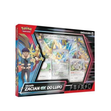 Imagem de Pokémon TCG, Box Zacian 39 Cartas