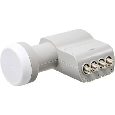 Imagem de LNBF Banda KU Quadruplo Cinza