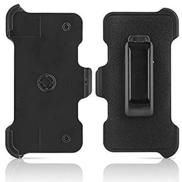 Imagem de Pacote com 2 clipes de cinto de substituição para Apple iPhone 6 Plus/6S Plus/7 Plus/8 Plus Otterbox Defender Case (apenas 5,5")