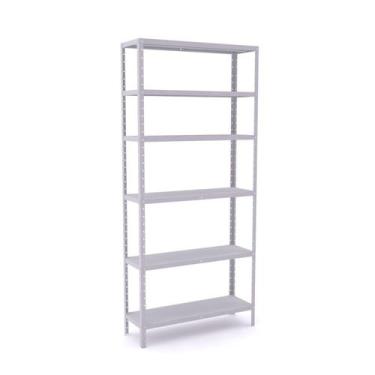 Imagem de Estante de aço com 6 bandejas linha leve 30cm - MOVEIS VITORINO