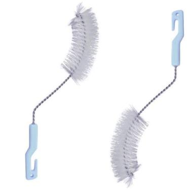 Imagem de Escova para Lavar Copo, Garrafa e Mamadeira Cabo Longo maior - Home Go