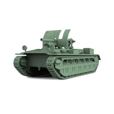Imagem de MRY-SFW SS200554 Kit de modelo militar 1/200 Artilharia autopropelida de bétula