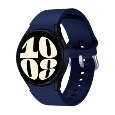 Imagem de Pulseira Emborrachada Curvada Para Galaxy Watch6 40mm R935 - TechKing,
