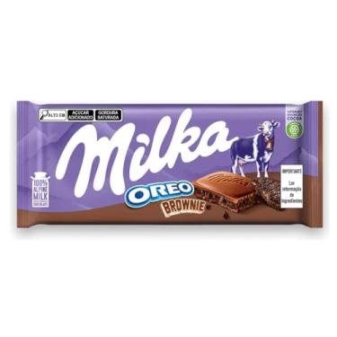 Imagem de Chocolate Milka Oreo Brownie 100G