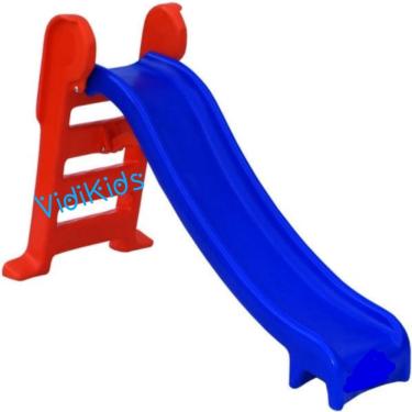 Imagem de Escorregador Infantil Médio Playground 3 Degraus Potitoys
