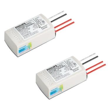 Imagem de 2 Transformadores Philips LED 12V 220v Dimerizável 2.6w/15w