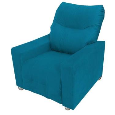 Imagem de Poltrona Do Papai E Mamae Reclinável Classic Moderna - B Home Decor, T