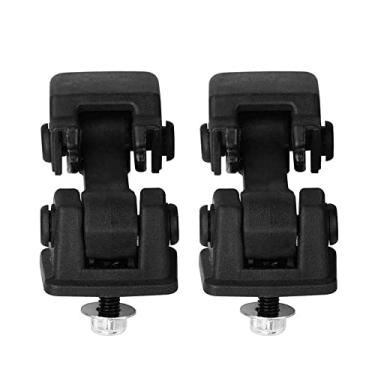 Imagem de Capuz Jeep Capuz Catch para Jeep Wrangler TJ 1997-2006 Capuz Pega Conjuntos Direita e Esquerda Substitui # 55176636AD 68038118AA 42422