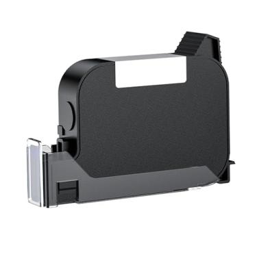 Imagem de BESHENG Cartucho de tinta preta original para máquina de codificação a jato de tinta TIJ740, substituição de tinta de 42 ml para vários materiais, cartuchos de tinta de secagem rápida para impressora