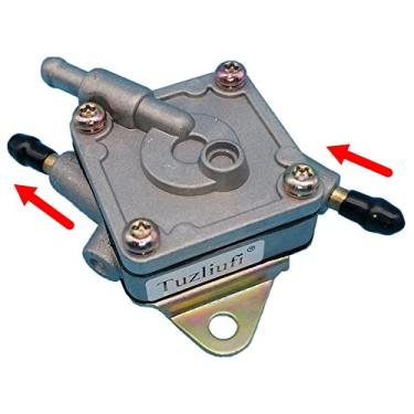 Imagem de Tuzliufi Bomba de combustível compatível com Polaris Can-Am Bombardier Hawkeye Scrambler Sportsman Trail Boss Blazer Quest Traxter 330 400 500 650 HO MAX STD XT 707200000 2521135 2520993 2521034