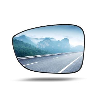 Imagem de Espelho lateral do motorista adequado para Honda CRV 2018-2022, vidro do espelho retrovisor do lado esquerdo aquecido por energia substitui 76203-TVA-A21 com ferramentas portáteis de desmontagem