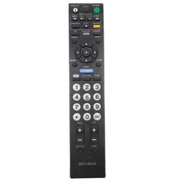 Imagem de Controle Remoto Compatível Para Tv Sony Bravia LE-039A Sky-8043 CR-243
