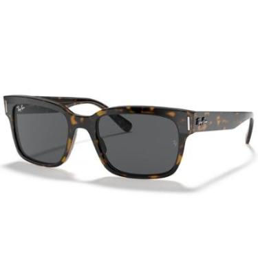Imagem de Óculos de Sol Ray Ban Jeffrey Polarizado RB2190 1292B1-53-Unissex