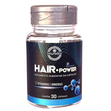 Imagem de Suplemento Hair Power Masculino AZ Premium 17 Vitaminas e Minerais-Masculino