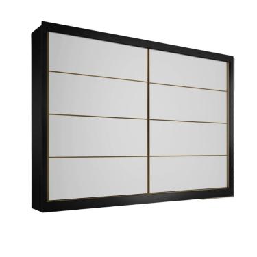 Imagem de Guarda Roupa Sevilha 2 Portas MDF - MadeMarcs