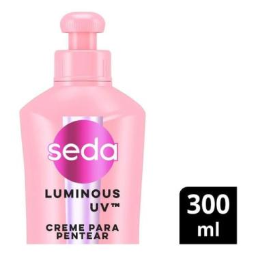 Imagem de Creme para pentear Seda Luminous UV de 300mL