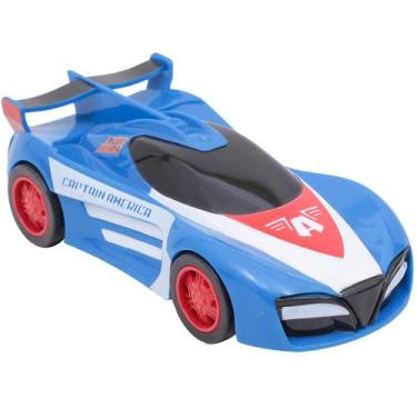 Imagem de Brinquedo Carro Carrinho De Fricção Capitão América Vingadores Filme M