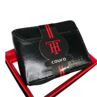 Imagem de Carteira Masculina com ziper - TH, Preto