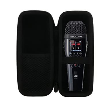 Imagem de WERJIA Estojo Rígido Para Transporte Compatível Com Microfone Estéreo E Gravador Zoom M4/M3 Mictrak (Para M4)