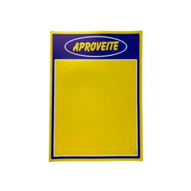 Imagem de Cartaz de Oferta Aproveite A3 29,7x42cm Papel Duplex 100 unidades - Ca