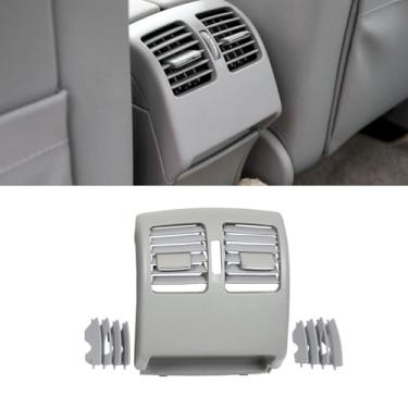 Imagem de Goodithy Tampa De Saída Ar Traseira Cinza, Grade Condicionado Do Console Central, Painel Substituição Para Mercedes Benz Classe C W204 2007-2013, E W207 Coupé 2010-2012